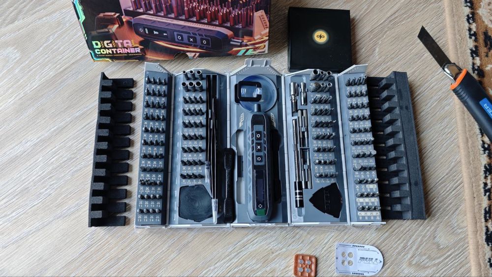 Набір викруток 180шт Jakemy JM-8193