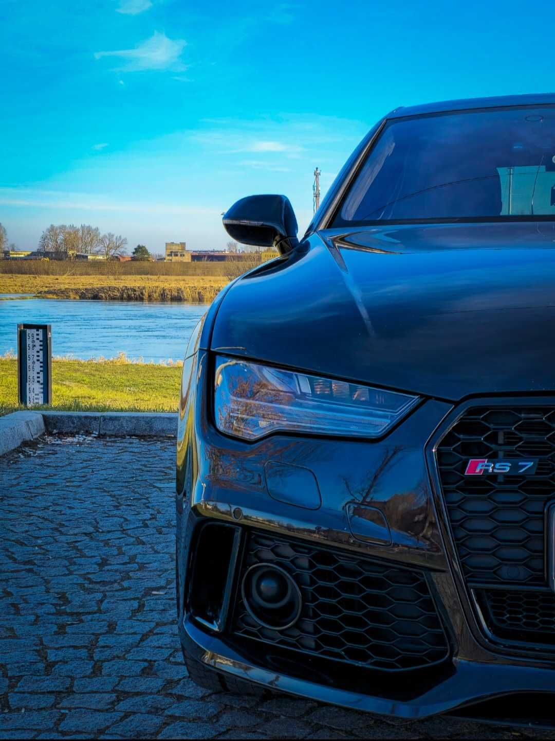 samochód Auto do Ślubu wesela AUDI RS7 600KM V8 niezapomniane wrażenia