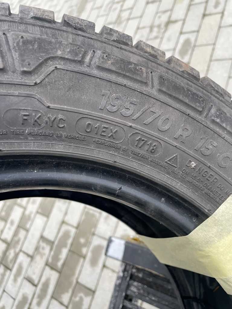 195 70 R15C Michelin Aglis Cross Climate 104/102T 6mm