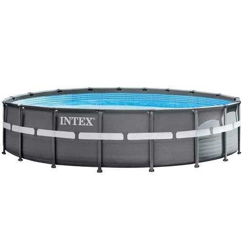 Каркасный бассейн Intex 26330 549х132 см с песочным фильтр насосом