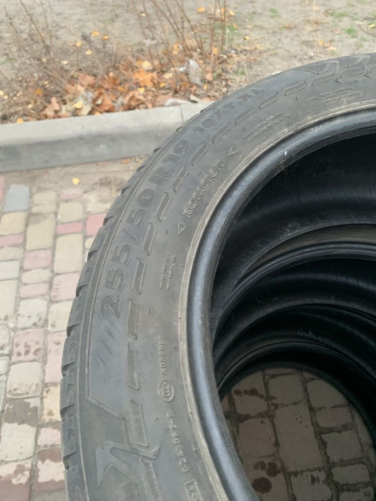 Nokian Hakkapeliitta 7 255/50 R19 шипованая зимняя резина BMW Volvo