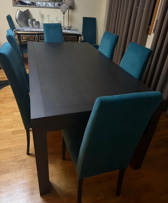 Mesa mais 8 cadeiras Antarte
