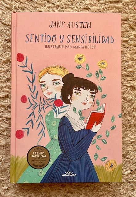 Sentido y Sensibilidad - ilustrado por María Hesse - portes incluídos