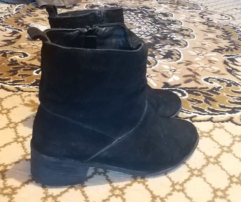 Сапожки сапожкі 39р полусапожки сапоги ботиночки ботинки черевики