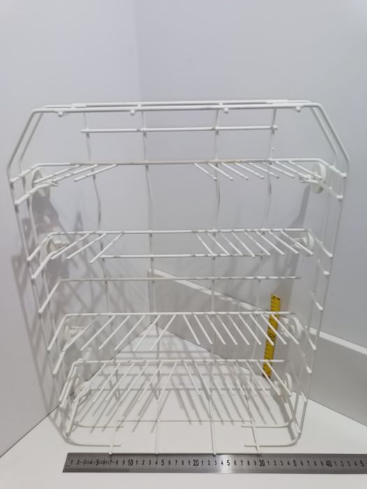 Zestaw oryginalnych koszy zmywarki Gorenje typu wąskiego 45 białe