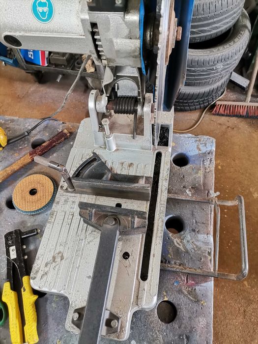 Elektra beckum piła do aluminium