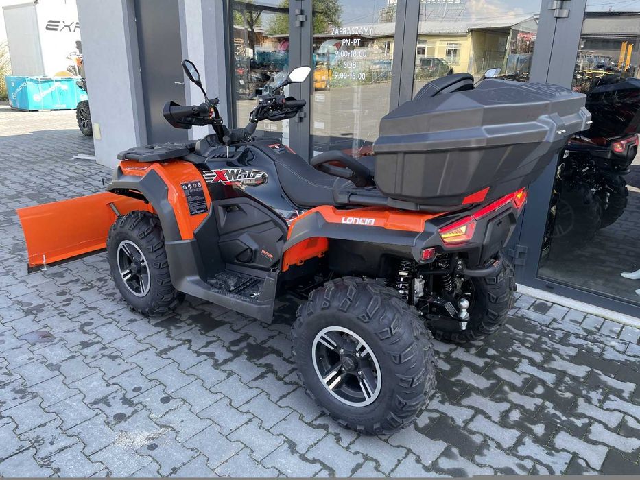 Loncin XWolf 700 Model 2025r*PŁUG+KUFER*Vat23%*RATY*Transdo200kmGrat**