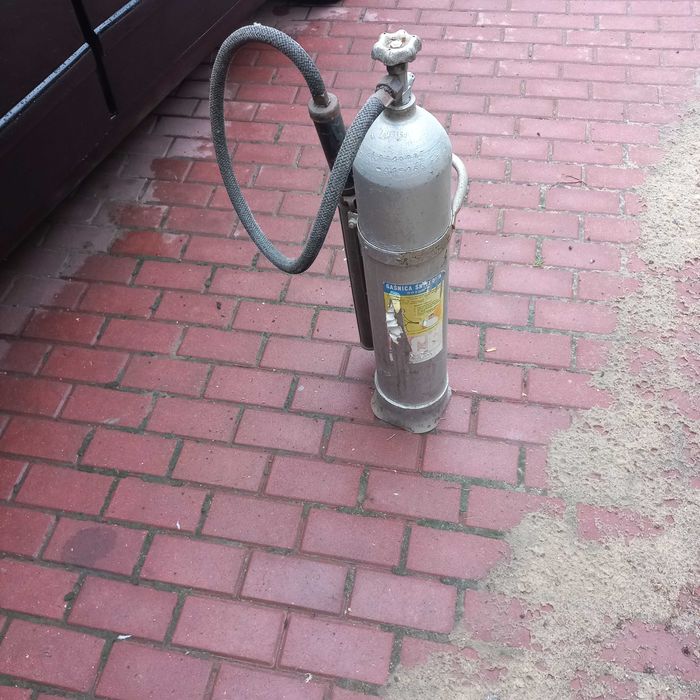 Stara gasnica śniegowa