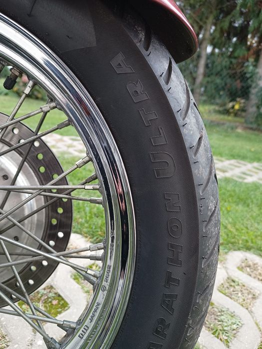 Motocykl Honda VT750