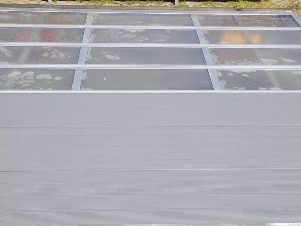 Brama segmentowa panelowa garażowa 384x421cm