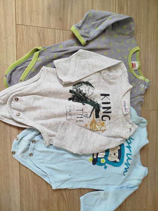 Body 68 3 szt długi rekaw