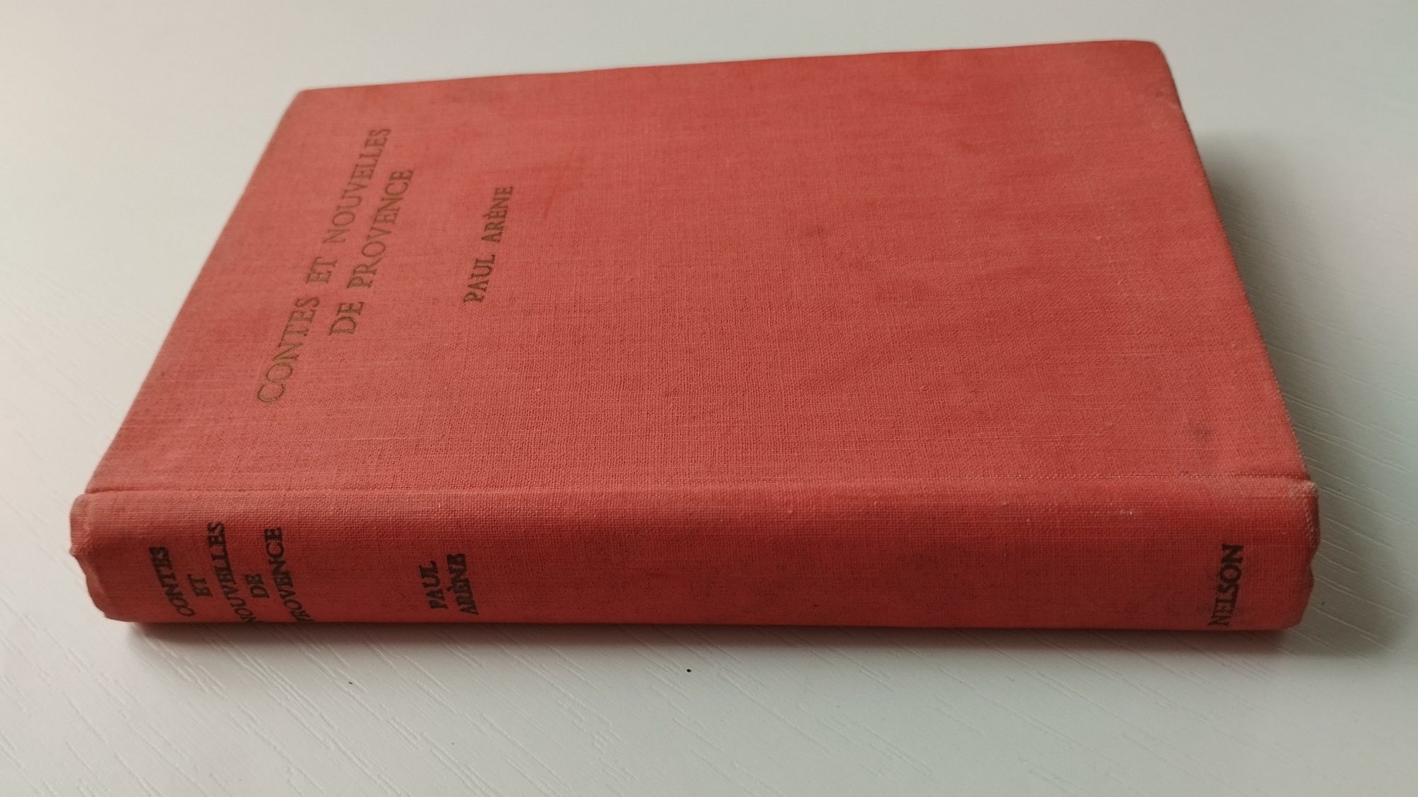 Książka Paul Arene 1937