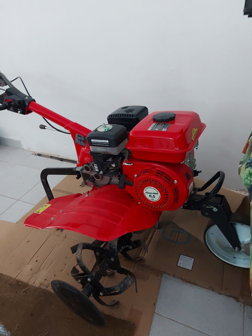 Motoenxada nova completa