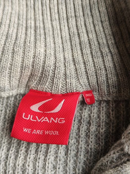 Ulvang Rav golf 100% wełna rozmiar męskie M unisex,