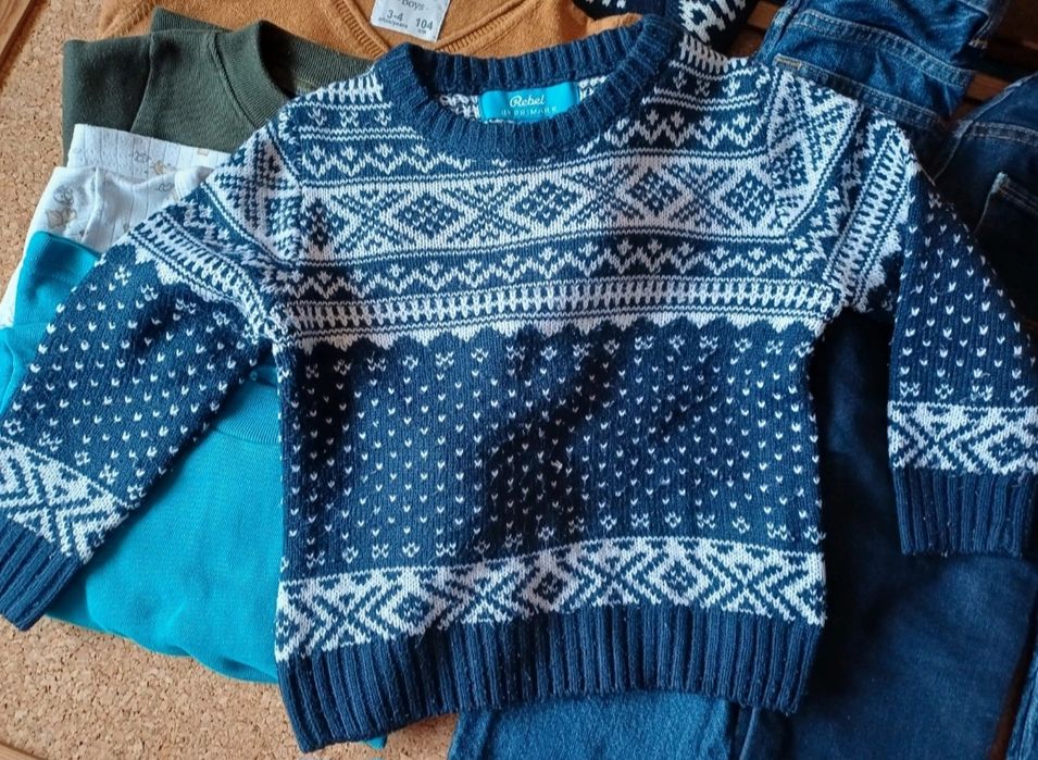 Conjunto de roupa de criança