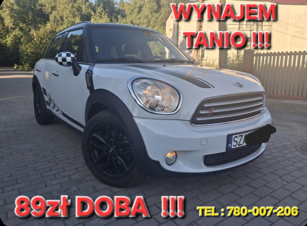 Wynajem Auta Tanio 89 zł