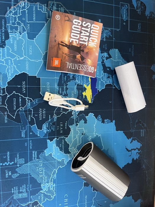 Колонка JBL GO Essential