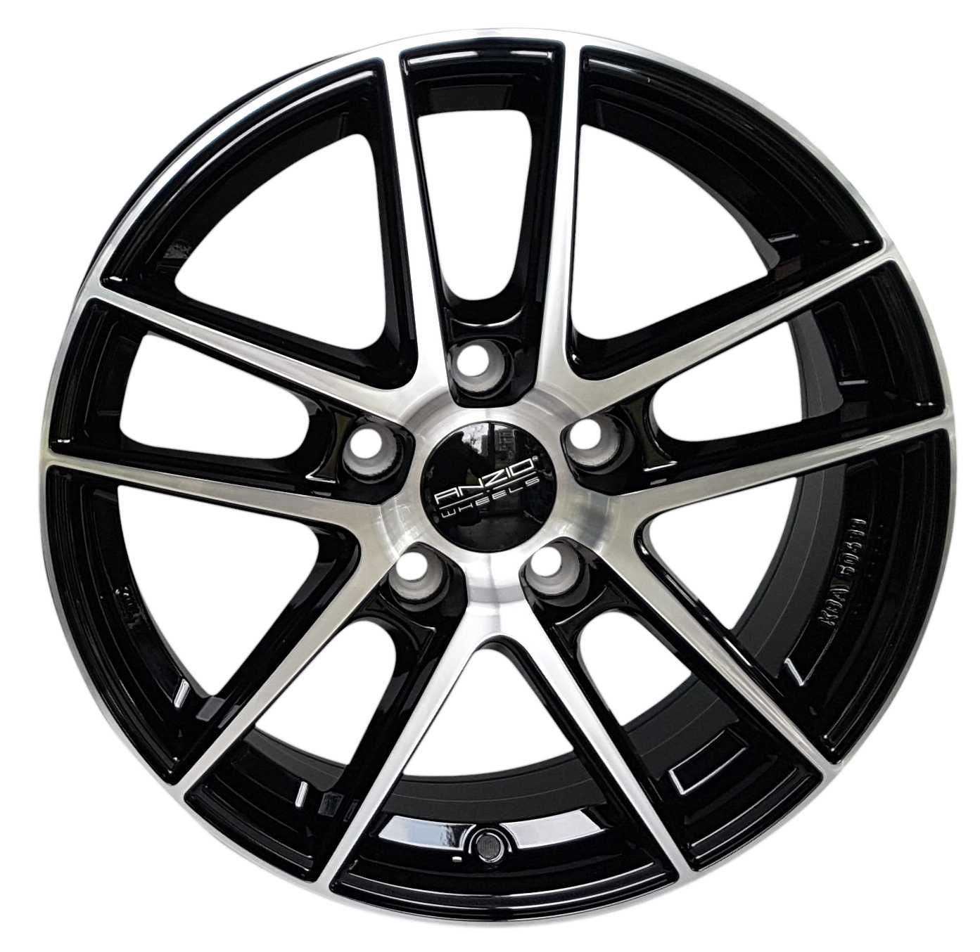 Alufelgi Anzio 18 5x108 Peugeot 508 Ford Focus Mondeo 4 5 S-Max Galaxy