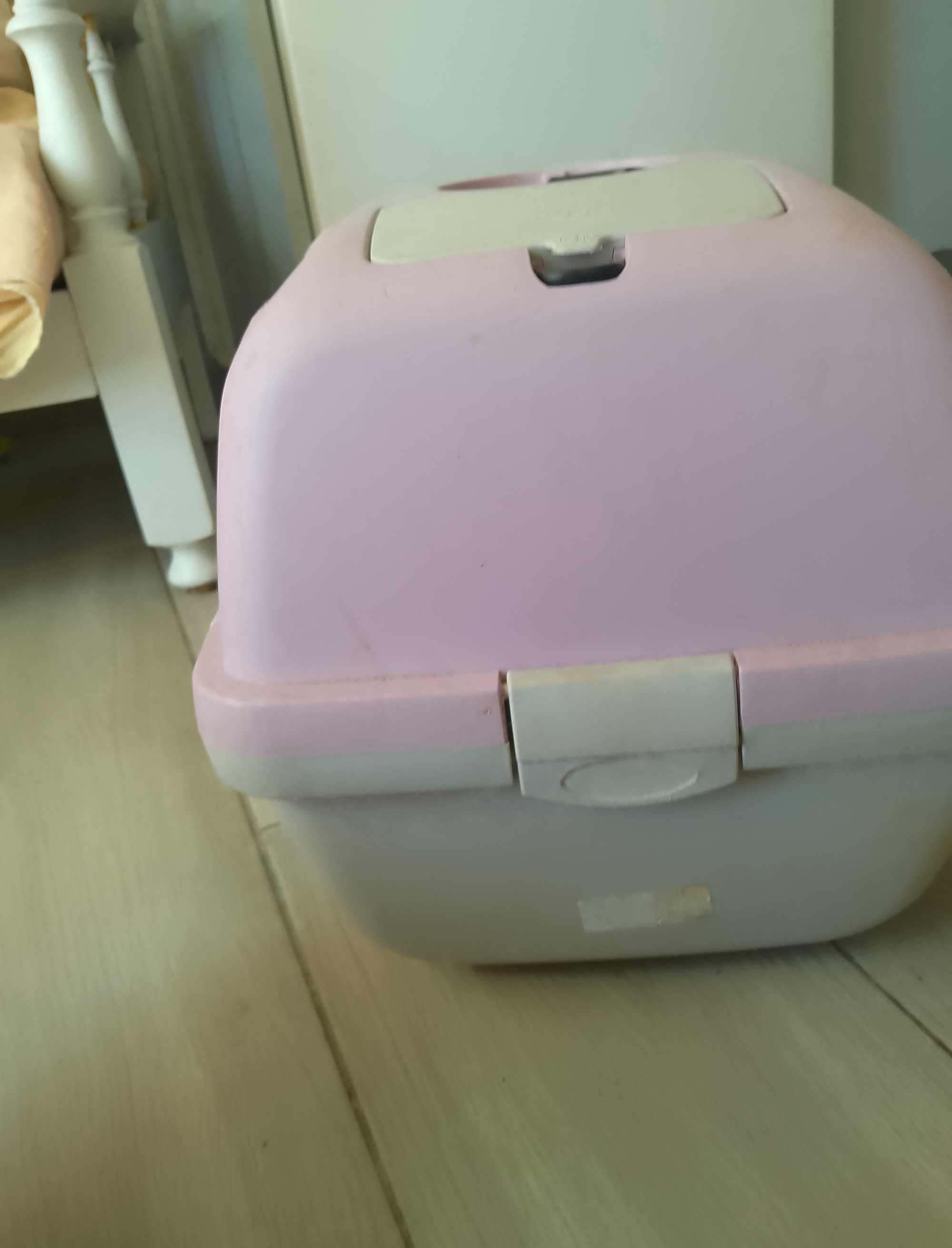 Caixa Transportadora Gata/Cadela Porte Pequeno