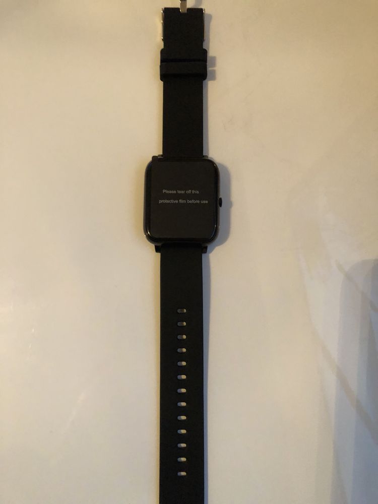 Smart watch black