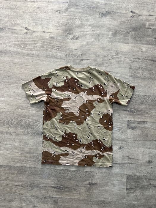 Футболка Supreme Announcing Tee Camo