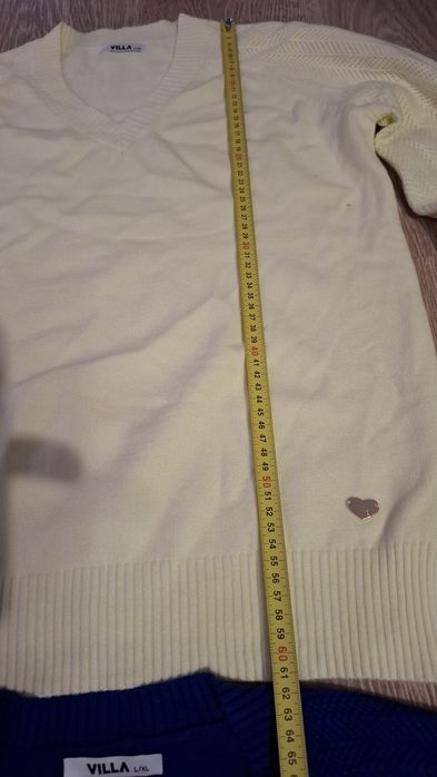 Nowy sweter cytrynowy butik kajla