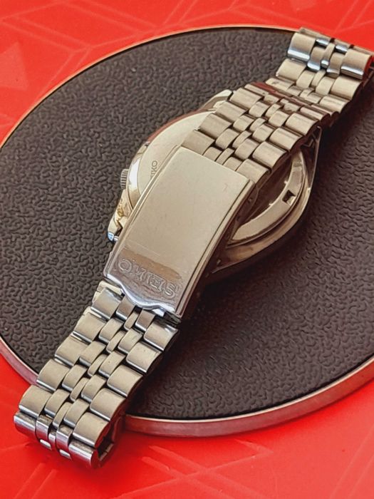 Relógio Vintage SEIKO5 Corda Automatic