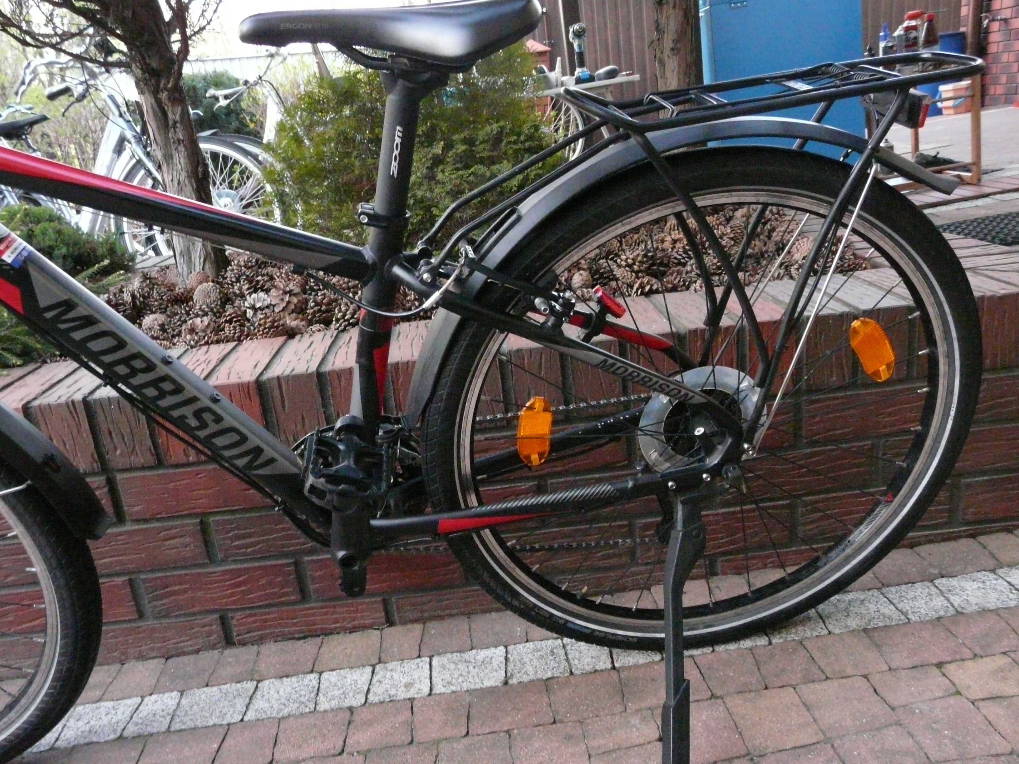 Rower MORRISON 26"/38 Germany, ładny, bardzo dobry stan
