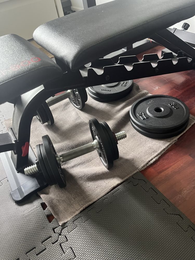 Maquinas Home gym em casa !