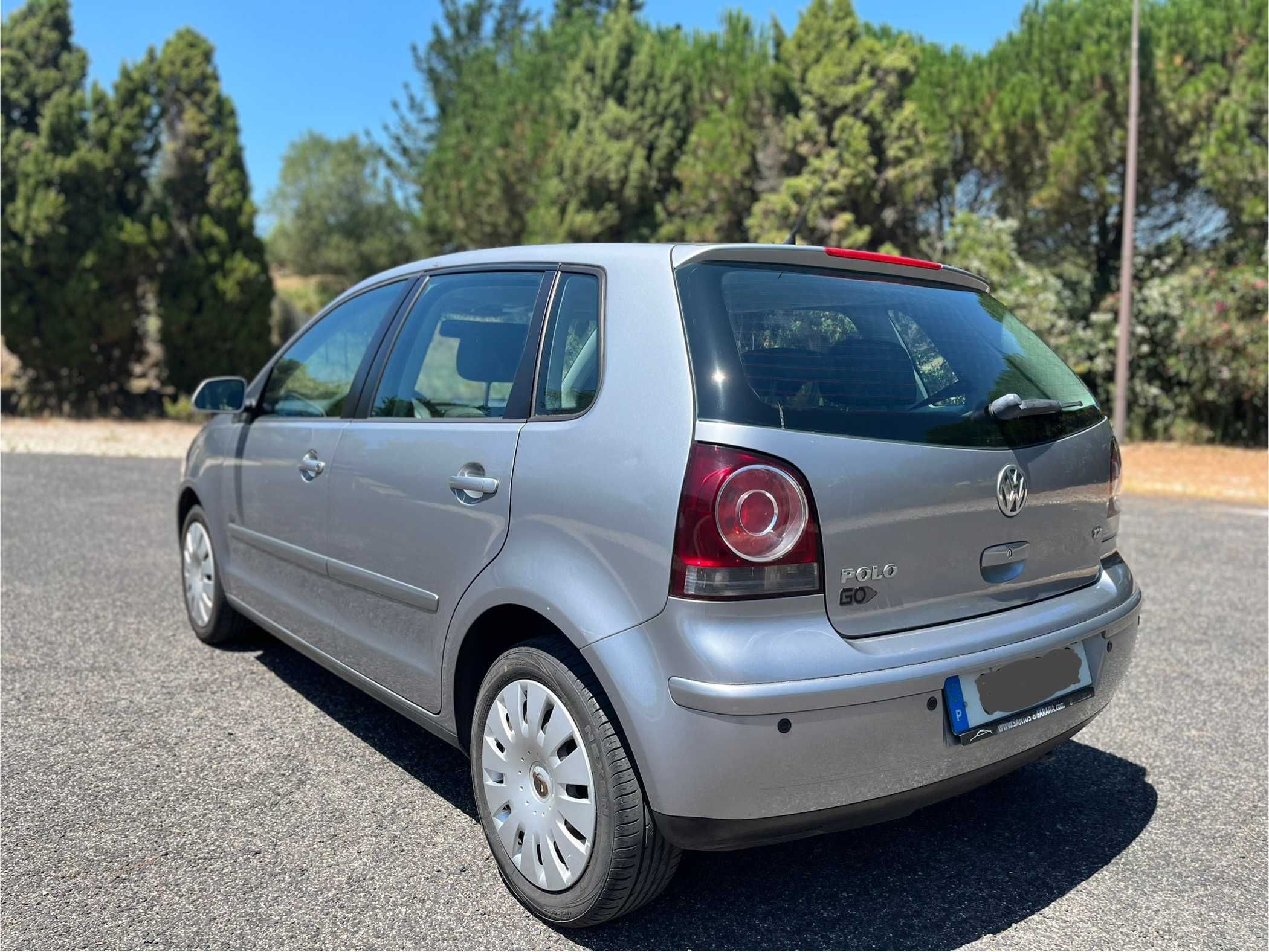 Volkswagen Polo 1.2 GO (2006) – 100.800 km | Gasolina | 5 Portas