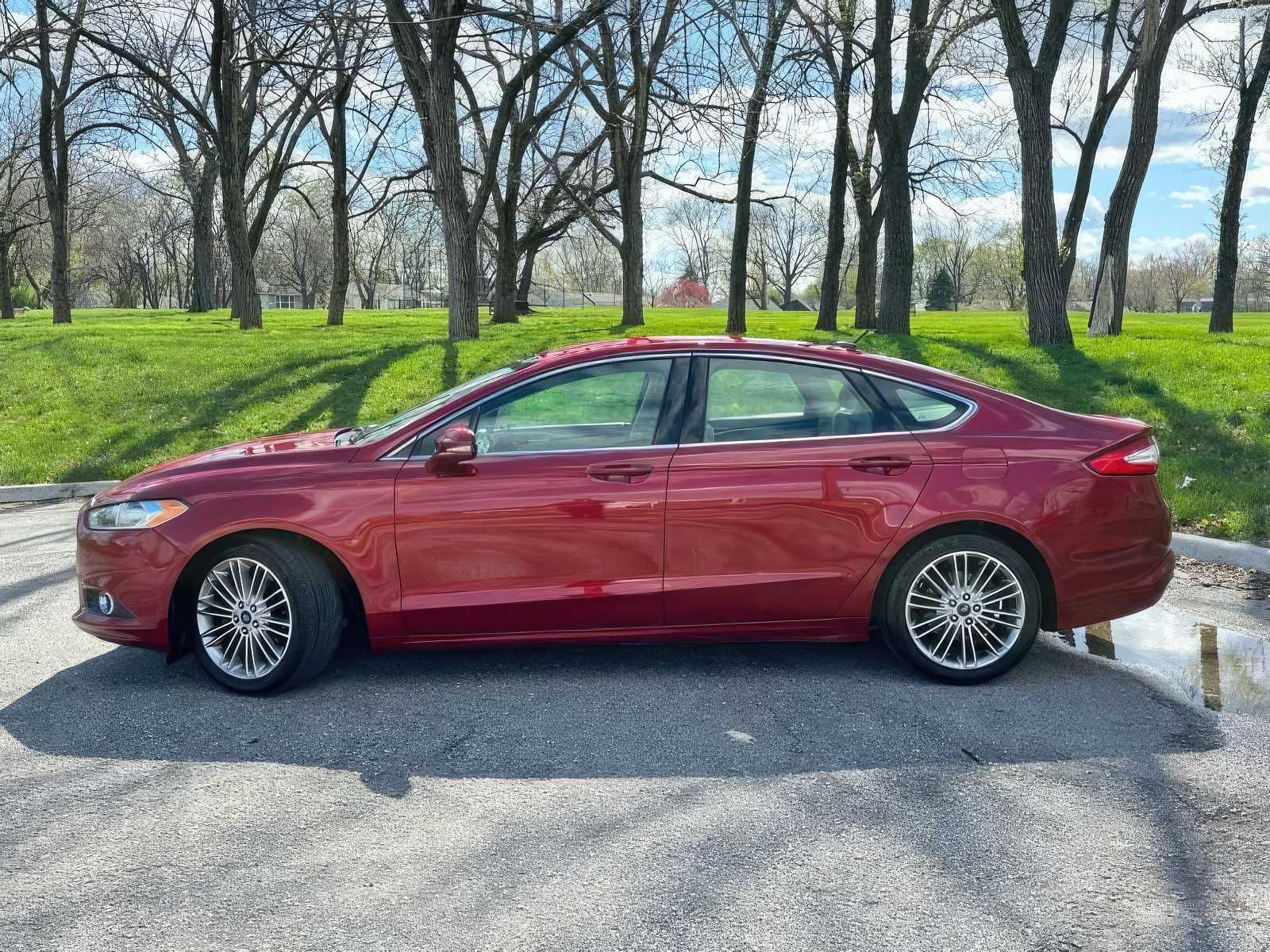 2015 Ford Fusion SE