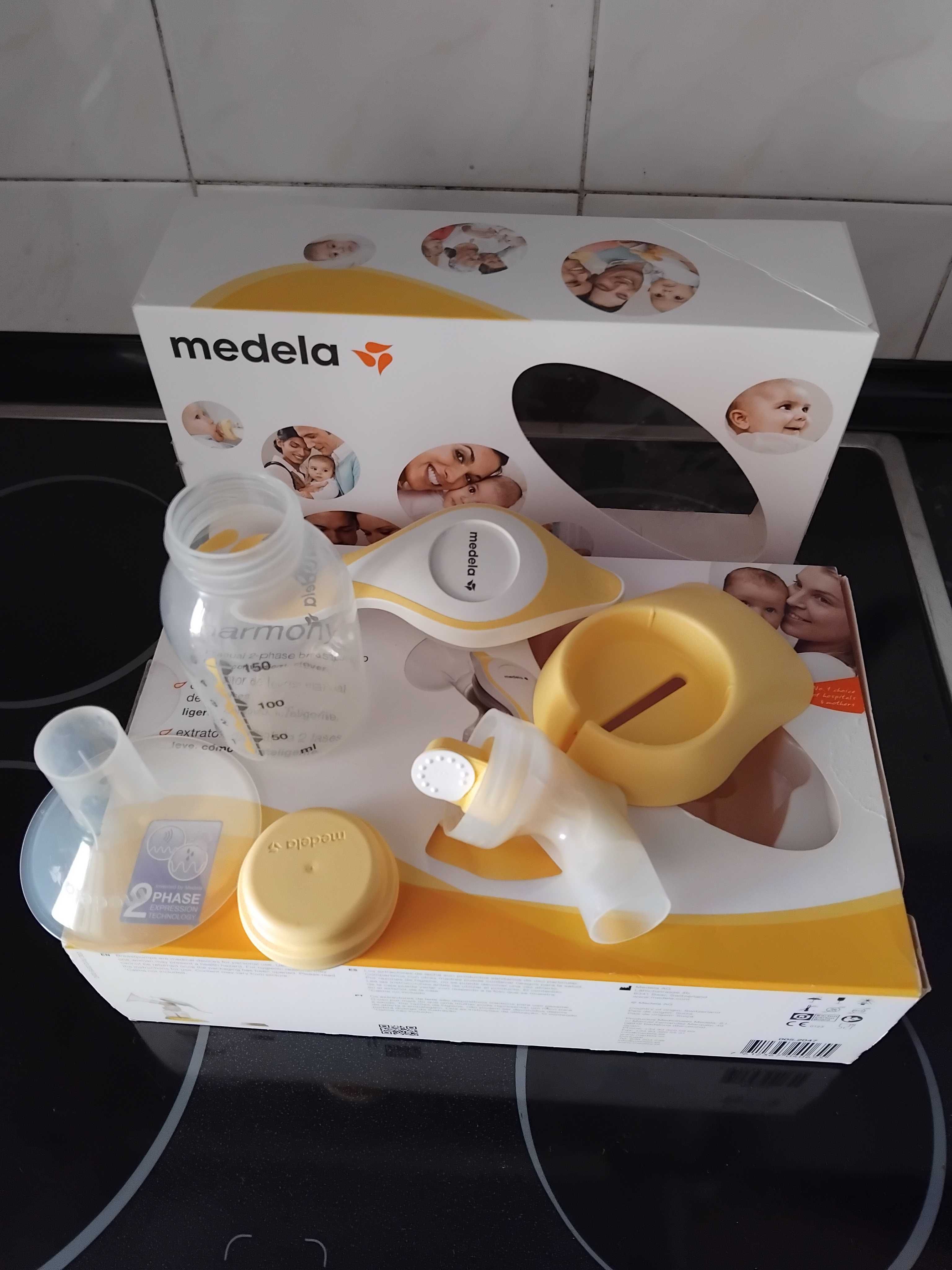 Bomba extractora de leite materno Medela