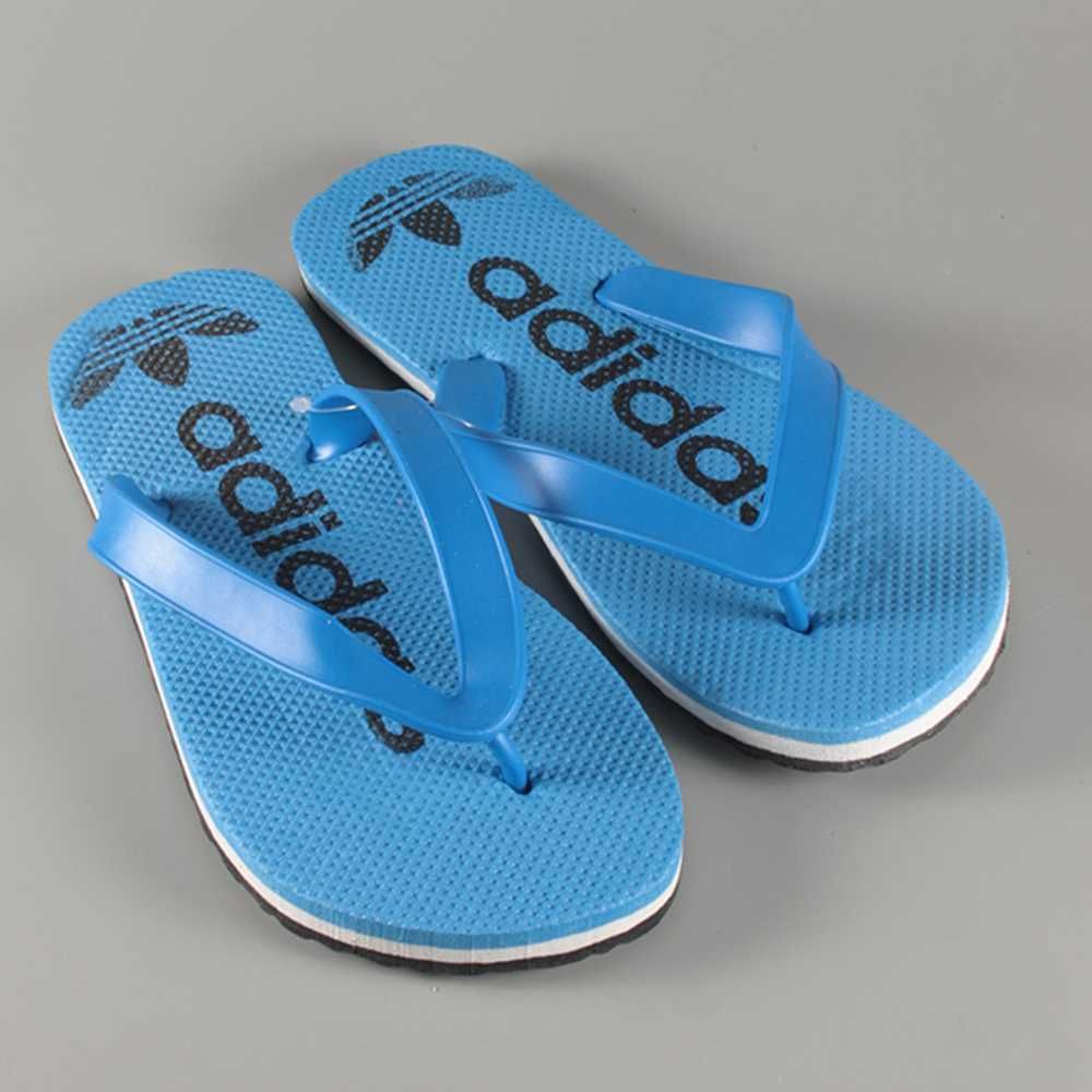 Вьетнамки Adidas синие