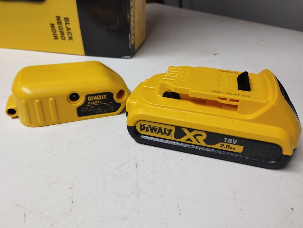 Podgrzewana kamizelka 18V DEWALT DCHV086
