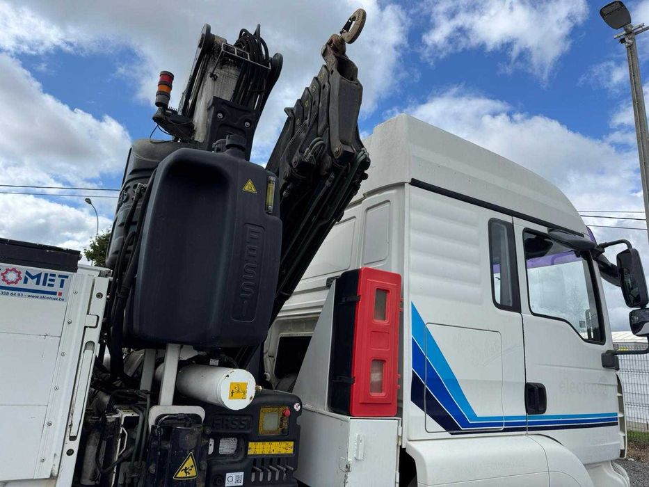 Бортовий MAN TGA 26.440 6x2 кран FASSI 310ACXP.26 Добрий стан!