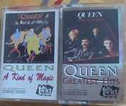 Queen Greatest Hits/ A Kind of Magic 2x kasety audio