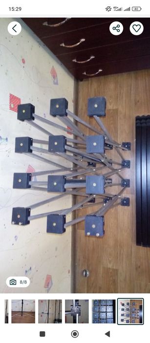 Стенд виставковий розкладний поп-ап, Pop-up, рекламна стійка