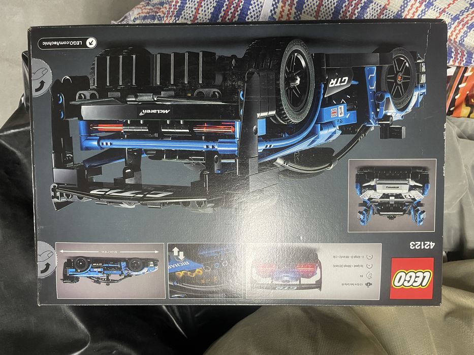 Lego 42123 Mclaren Senna GTR Technic