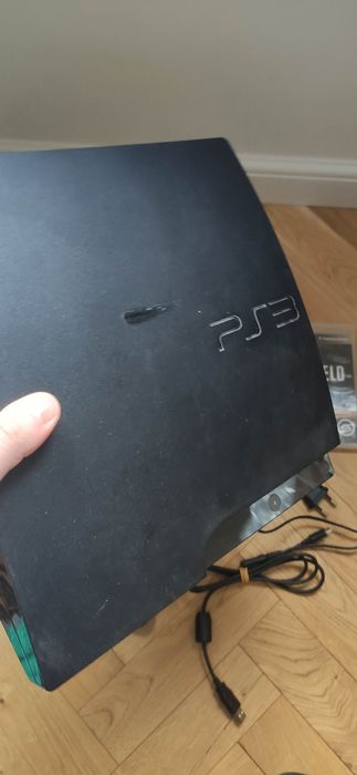 Sony PlayStation 3 PS3 slim + pad I gry