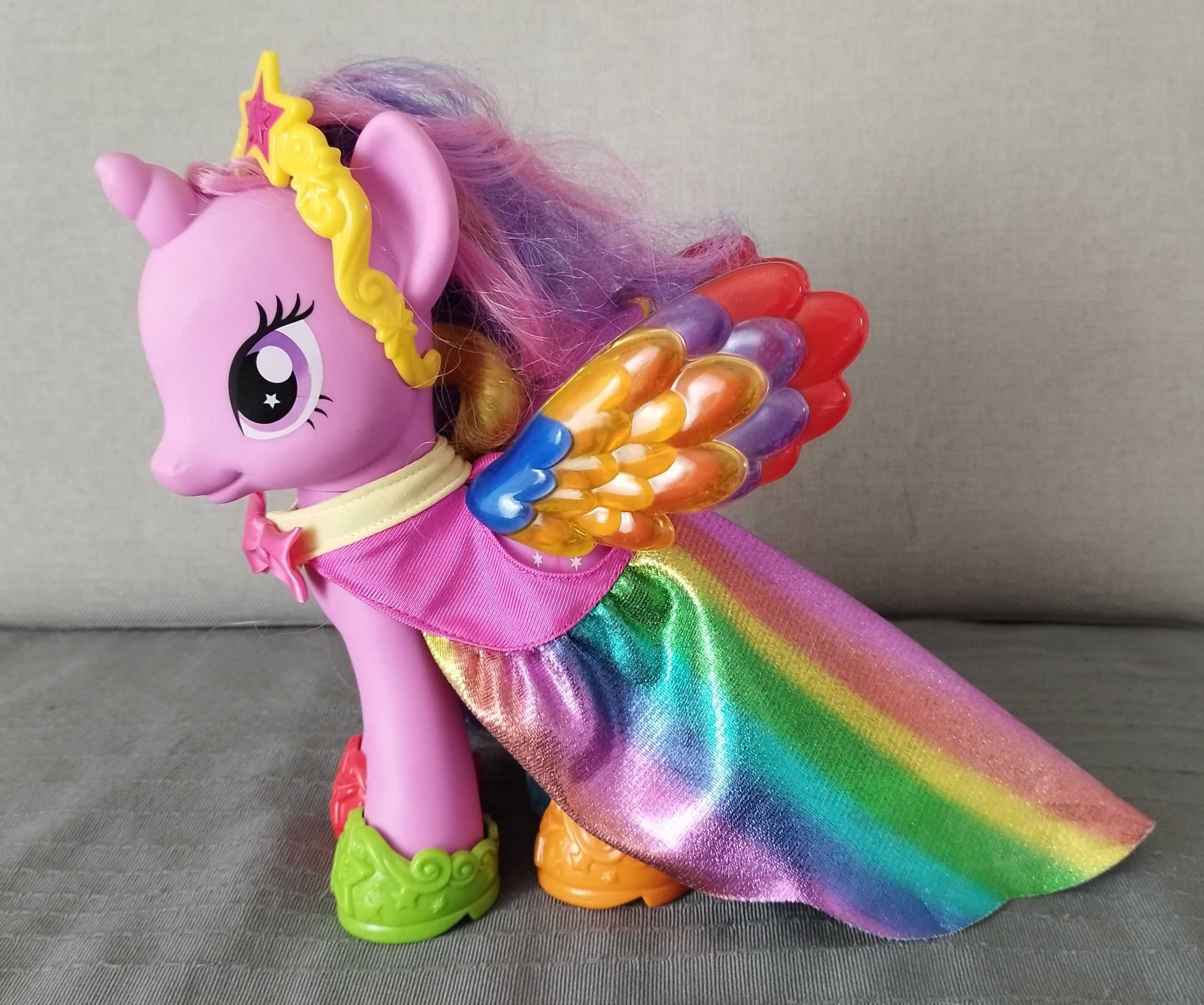 Figurka Twilight Sparkle DUŻA ponad 20cm / Kucyk Ponny firmy Hasbro