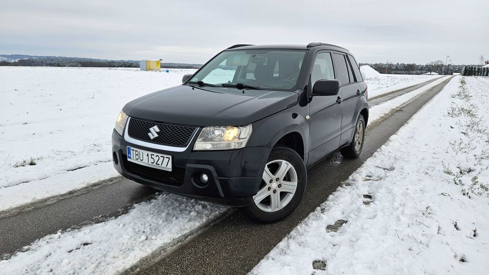 Suzuki Grand Vitara 2.0 LPG