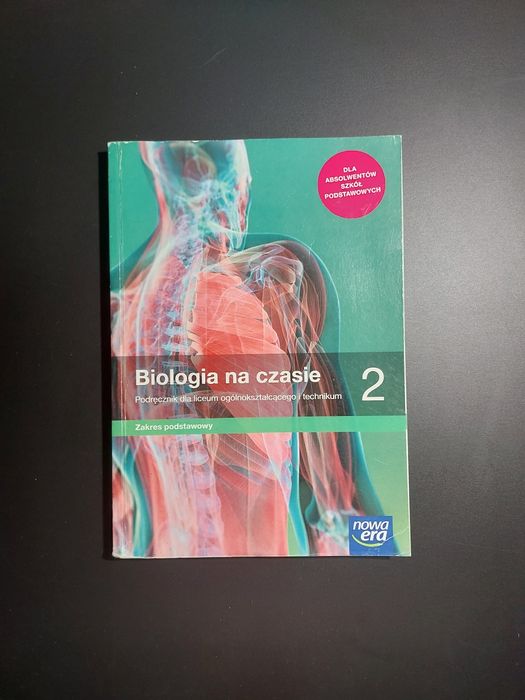 Podręcznik Biologia na czasie kl.2 zakres podstawowy
