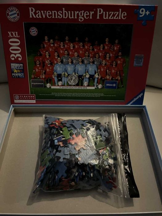 Puzzle RAVENSBURGER Bayern Monachium 300 el XXL