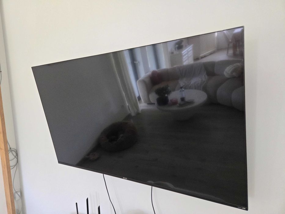 TV Kivi 55 cali z uszkodzonym ekranem