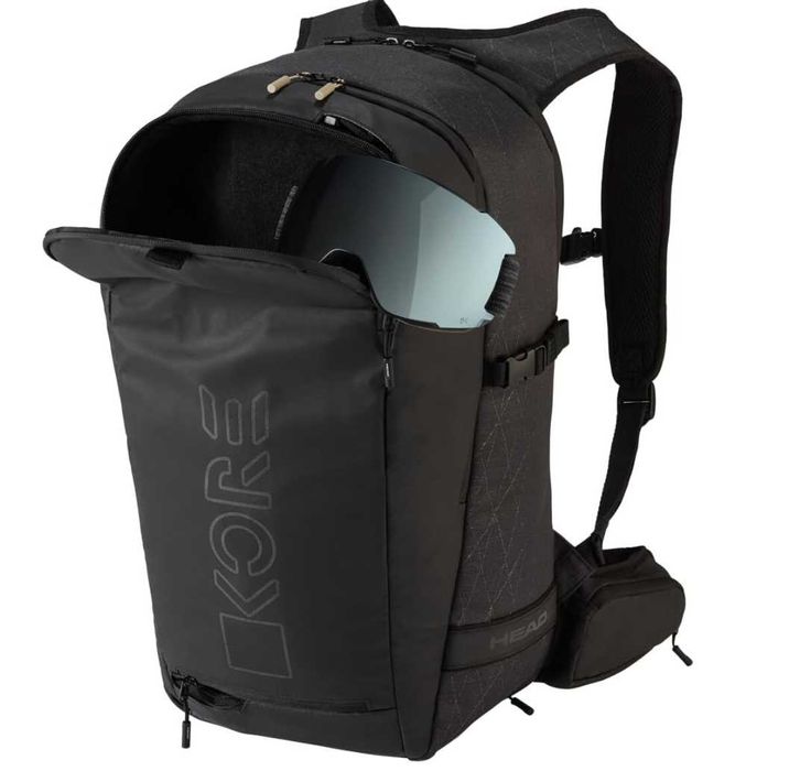 Head Unisex - Adult Head Kore Plecak Czarny 30l