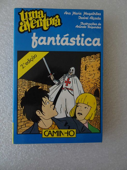 Livro Uma aventura fantástica - Caminho