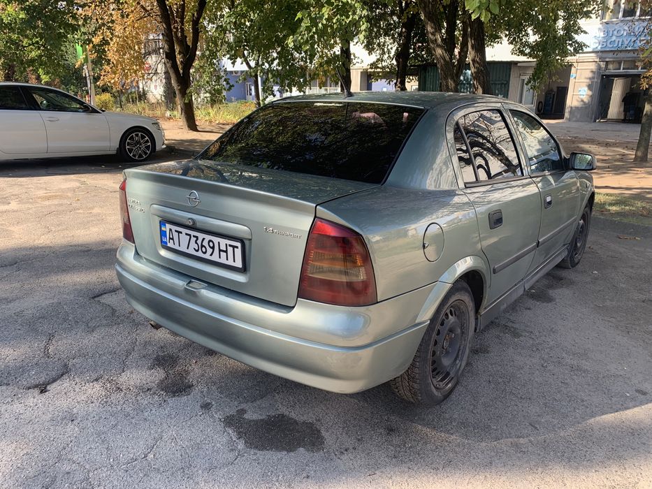 Opel Astra G 2007