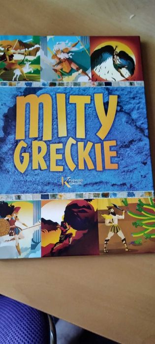 Mity greckie  Lucyna szary