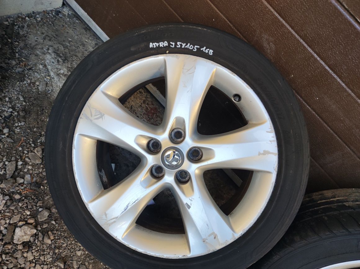 Alufelgi astra j benzyna 5x105  opel