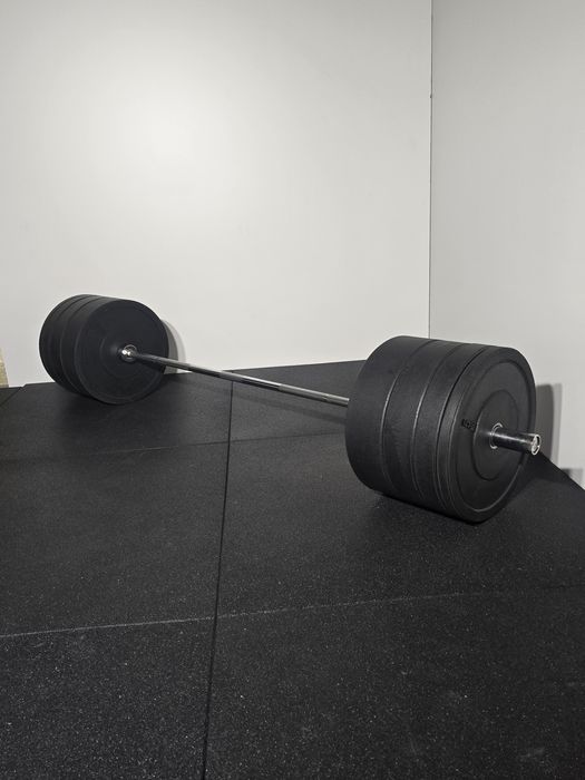 Obciążenie ogumowane bumpery 100 kg Zestaw Najlepsza jakośc na rynku